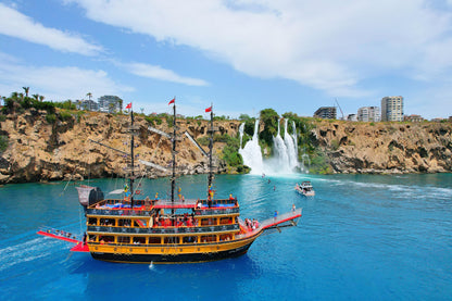 Antalya Duden Waterfall Pirate Boat