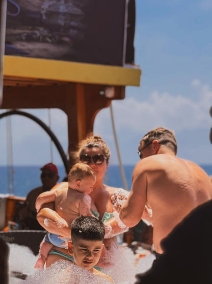 Antalya Duden Waterfall Pirate Boat