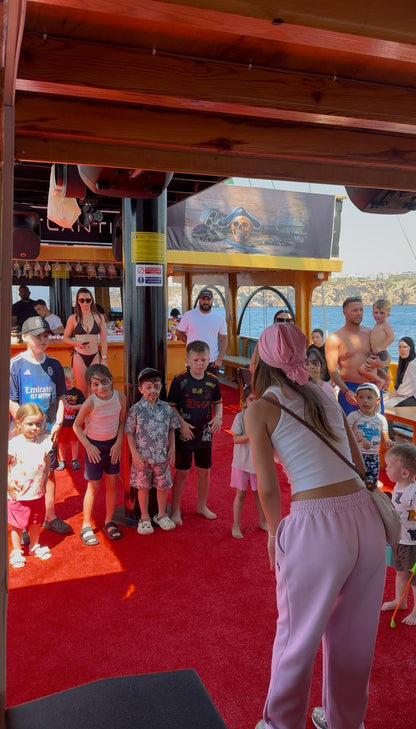 Antalya Duden Waterfall Pirate Boat