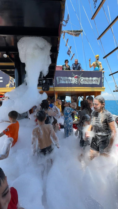 Antalya Duden Waterfall Pirate Boat
