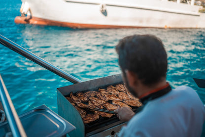 Alanya Relaxing Boat Tour, BBQ Lunch, Unlimited Soft Drinks & Transfer