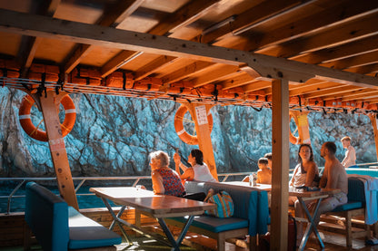 Alanya Relaxing Boat Tour, BBQ Lunch, Unlimited Soft Drinks & Transfer