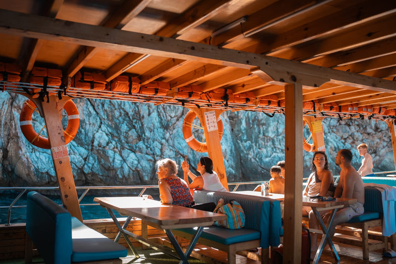 Afslappende bådtur i Alanya, grillfrokost, ubegrænsede sodavand og transport