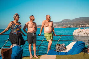 Alanya Relaxing Boat Tour, Lunch, Unlimited Soft Drinks & Transfer