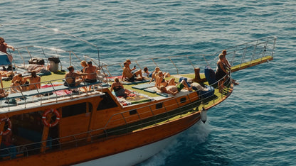 Alanya Relaxing Boat Tour, BBQ Lunch, Unlimited Soft Drinks & Transfer