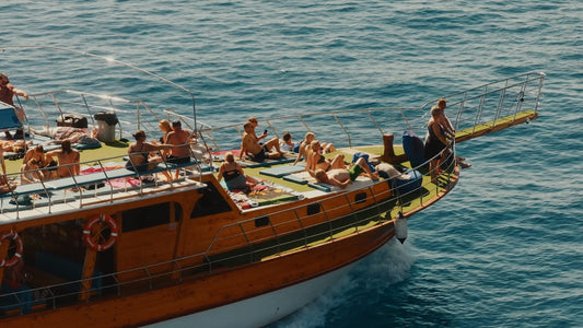 Alanya Relaxing Boat Tour, BBQ Lunch, Unlimited Soft Drinks & Transfer