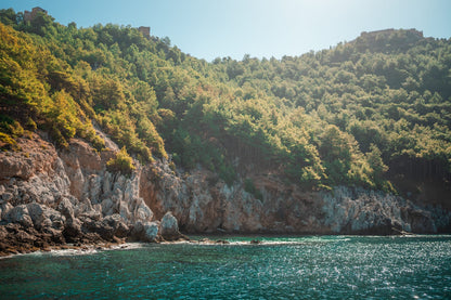 Alanya Relaxing Boat Tour, BBQ Lunch, Unlimited Soft Drinks & Transfer