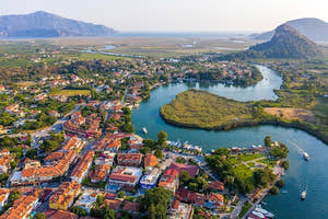 Автобусная экскурсия в Мармарис-Далян 