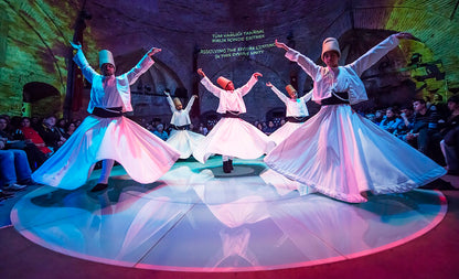 Istanbul Whirling Dervish Ceremony Experience