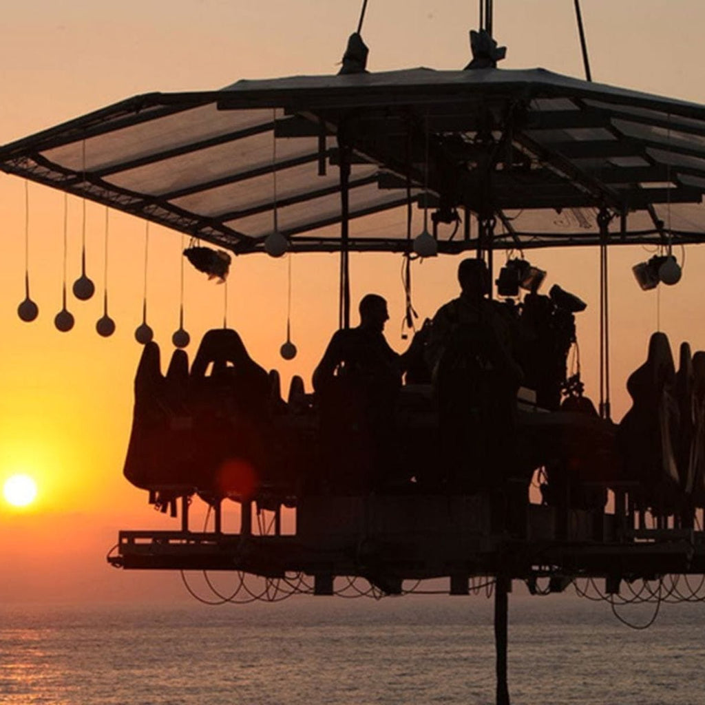 "Dinner in the Sky" experience