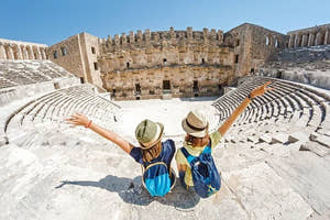 Aspendos, Side, Manavgat – Stadt- und Kulturtrip mit BBQ-Mittagessen, Eintritte &amp; Transfers ab Alanya