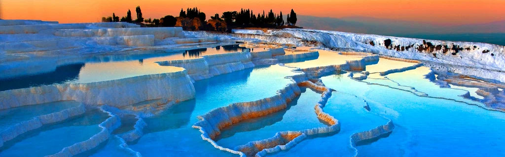 Экскурсия по культуре Памуккале на целый день с входом, обедом, ужином и трансфером из Кемера