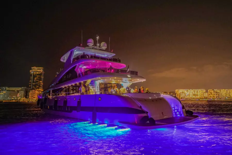 Dubai Xclusive Superyacht