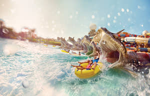 Rides in Yas Waterworld Abu Dhabi