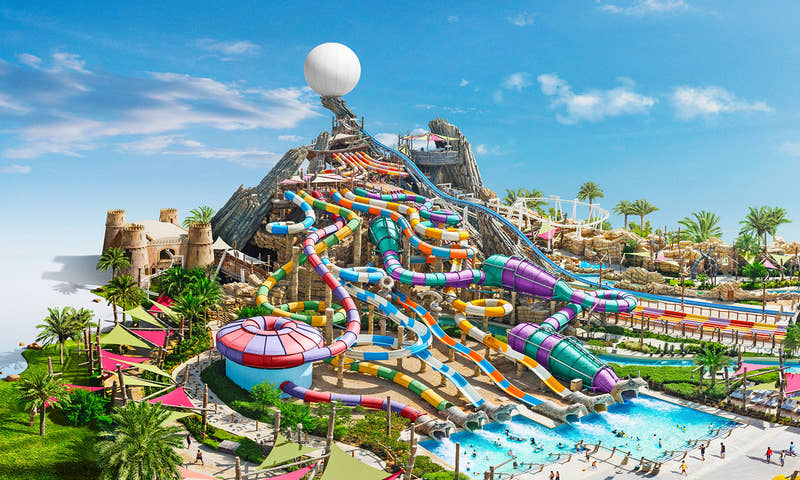 Yas Waterworld Абу-Даби