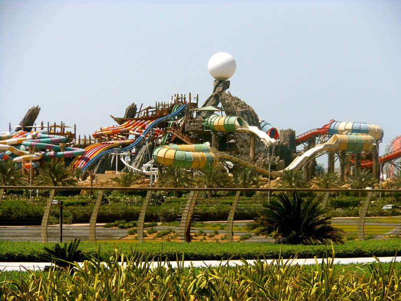 Yas Waterworld Абу-Даби