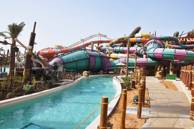 Yas Waterworld Abu Dabi