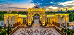 Zabeel-paladset i Dubai, Forenede Arabiske Emirater