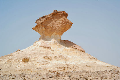 Zekreet & Richard Serra Sculptures with Guide