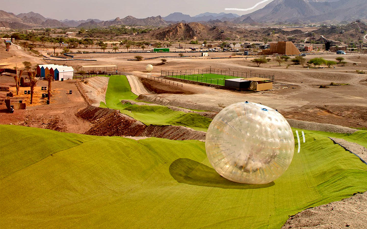Zorbing Hatta Wadi Hub