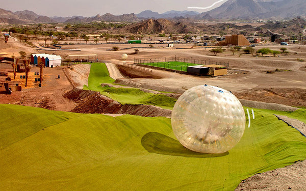 Zorbing Hatta Wadi Hub