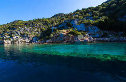 Demre, Myra & Kekova Ancient City Cultural Tour with Lunch & Transfer from Kemer