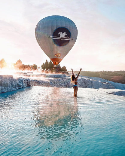 Pamukkale Sıcak Hava Balonu