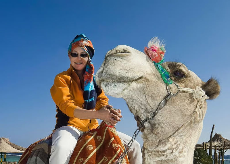 Hurghada Quad Bike Safari, ATV, Camel ride, Bedouin with Transfer