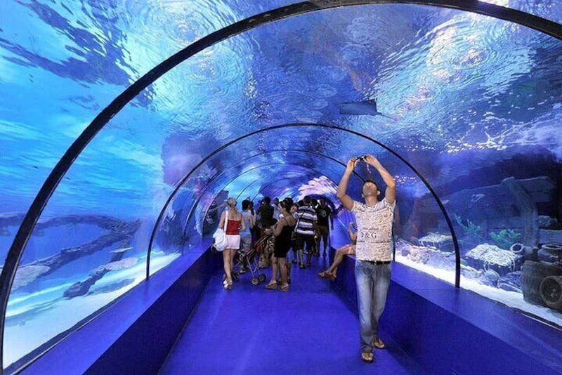 Antalya Aquarium-Tour mit Eintritt
