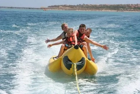 Sharm El Sheikh Banana Boat Tour