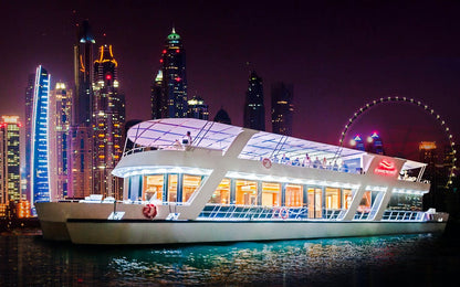 Dubai Water Canal Dhow Cruise Dinner
