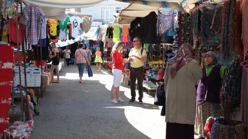 Manavgat River Boat, Bazaar & Waterfall Tour