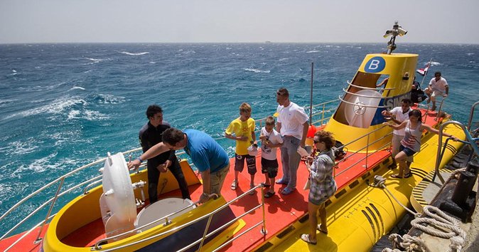 Hurghada Semi Submarine Ride