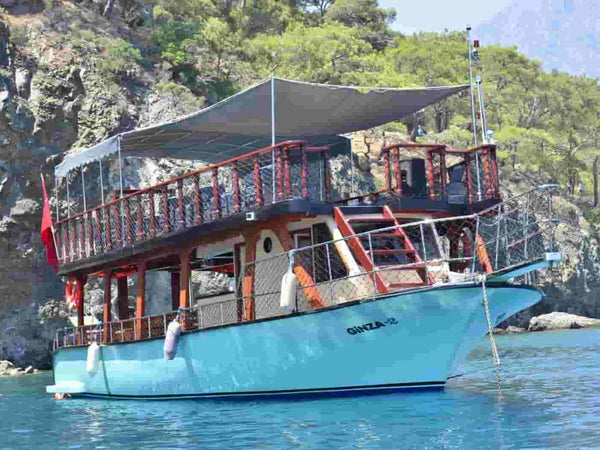 Kemer Relax VIP Yacht Cruise