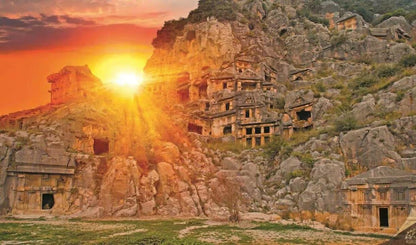 Demre, Myra & Kekova Ancient City Cultural Tour with Lunch & Transfer from Kemer
