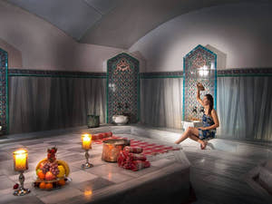 Alanya VIP-hammam for damer - Tripventura