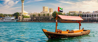 Abra boat in the ocean