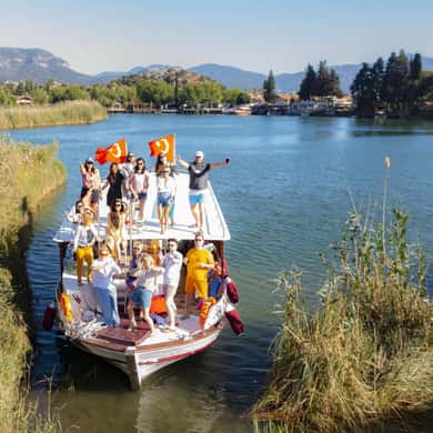 Marmaris Dalyan Boat Turtle Beach Tour With Transfer