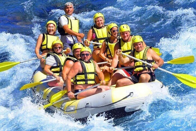 River Rafting Tour on Dalaman River