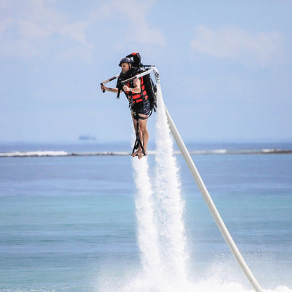 Dubai Su Jetpack 30 Dakika