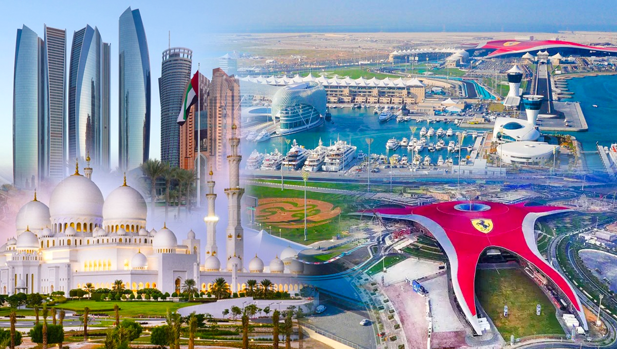 Abu Dhabi City Tour With Ferrari World Admission Ticket From Dubai
