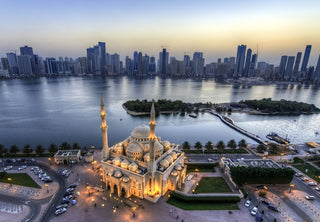 Al Noor Mosque in Sharjah