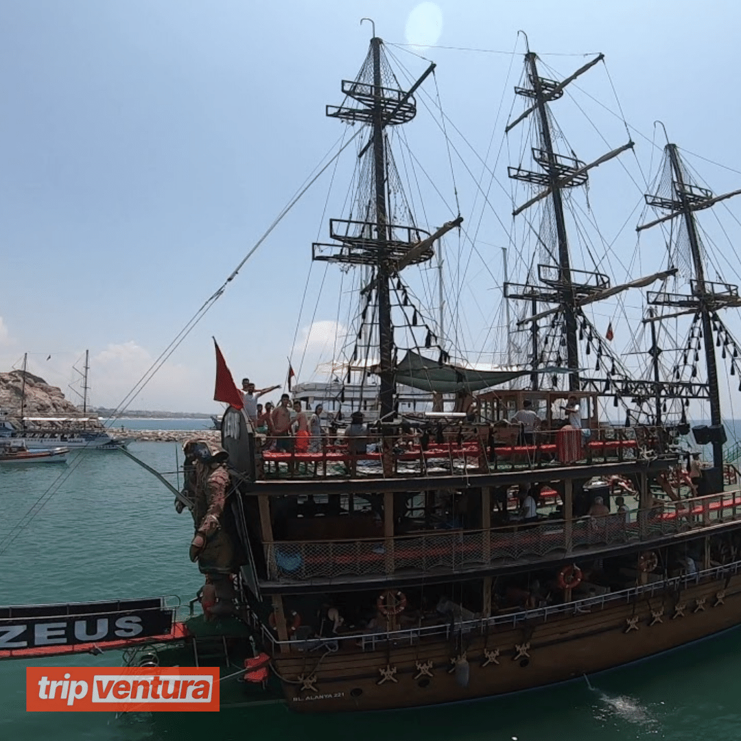 Alanya Zeus Boat Tour - Tripventura
