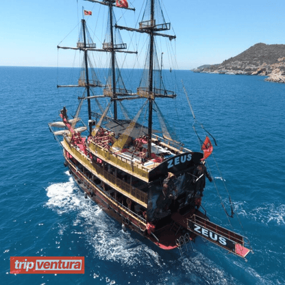 Alanya Zeus Boat Tour - Tripventura