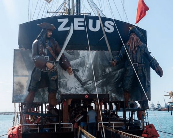 Alanya Zeus Boat Tour