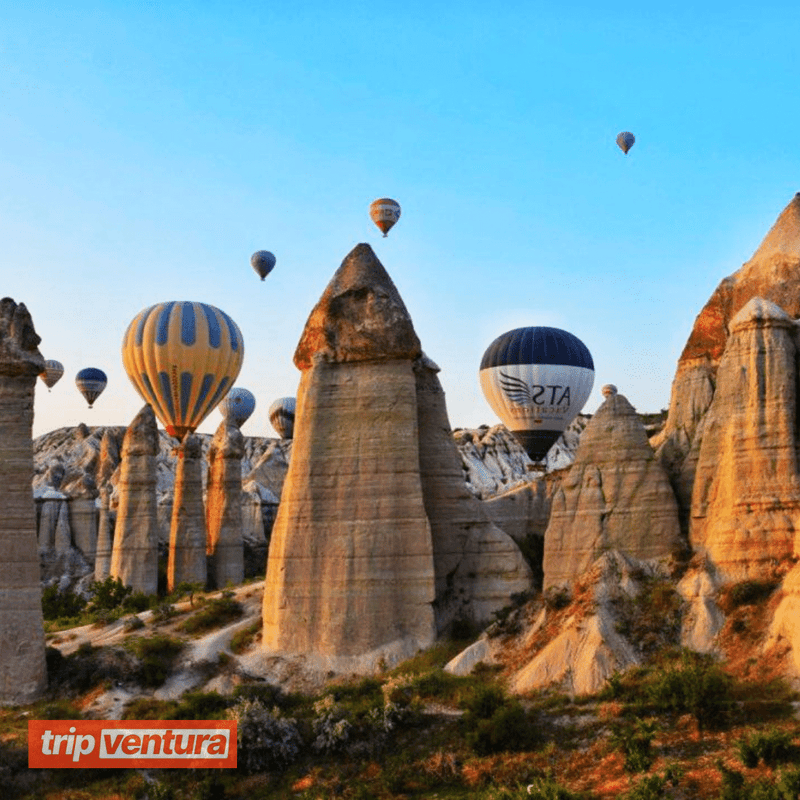 Antalya Cappadoccia 2 Days Culture Tour - Tripventura