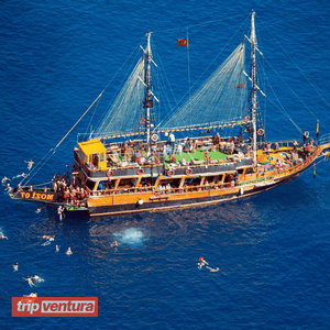 Antalya Korsan Tekne Turu - Tripventura