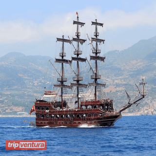 Excursion en bateau pirate à Antalya - Tripventura