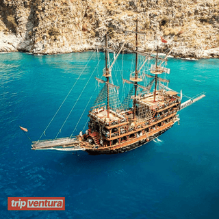 Excursion en bateau pirate à Antalya - Tripventura