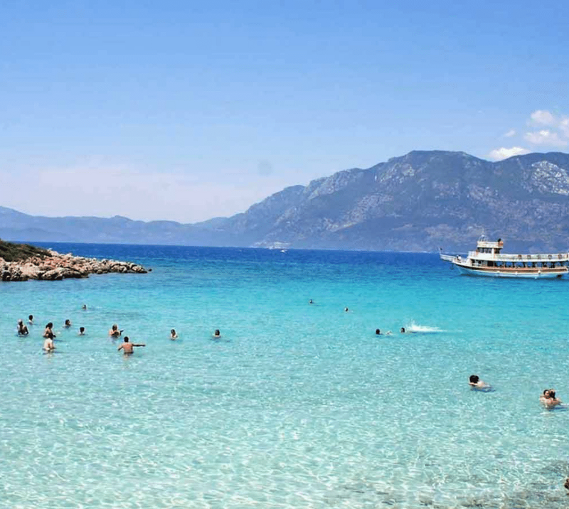 Marmaris Cleopatra Island Boat Tour & Gökova Bays - Tripventura